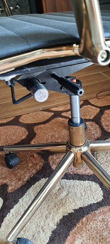 Компьютерное кресло Reus золотой / черный фото покупателя 6