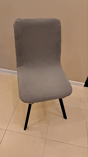 Комплект стульев Чилли 2 шт бежевый / черный фото покупателя 1274