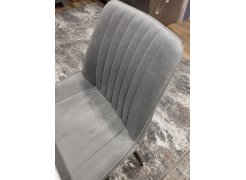 Стул на металлокаркасе Вейв темно-серый / черный фото покупателя 312