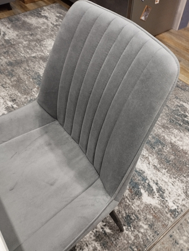 Стул на металлокаркасе Седа К кирпичный / черный фото покупателя 312