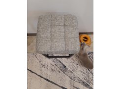 Барный стул Лофт кожзам темно-серый / черный матовый фото покупателя 302