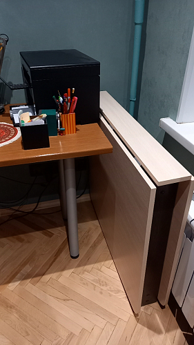 Стол-книжка СтК4 ясень шимо фото покупателя 11