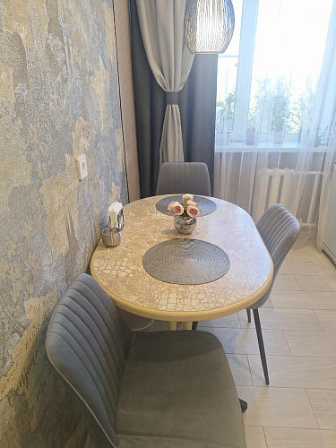 Комплект стульев Седа К 2 шт латте / черный фото покупателя 65