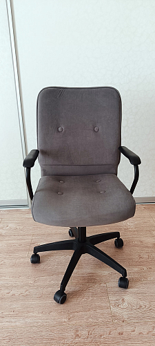 Компьютерное кресло Wind/Винд серый 29 фото покупателя 5