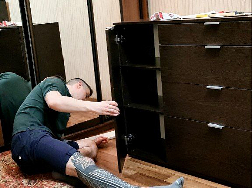 Комод Джудас венге фото покупателя 1