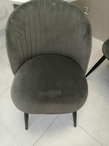 Стул на металлокаркасе Gabi 1 light purple / black фото покупателя 383