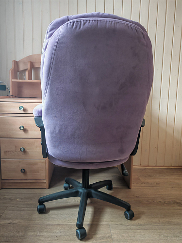 Компьютерное кресло Comfort lux серый фото покупателя 9