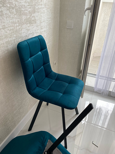 Стул Чилли 2 темно-серый  / черный фото покупателя 1301