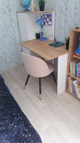 Стул на металлокаркасе Gabi gray / black фото покупателя 56