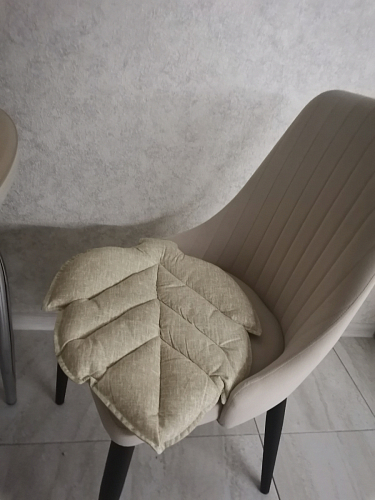 Стул на металлокаркасе Kora green / black фото покупателя 195