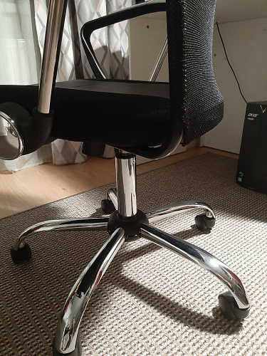 Компьютерное кресло ARANO черное фото покупателя 126