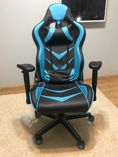 Компьютерное кресло Racer черное / красное фото покупателя 32