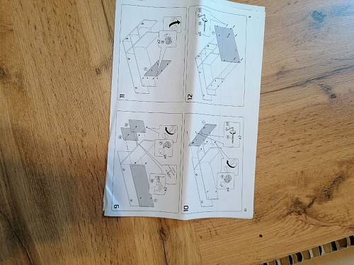 Письменный стол Комфорт 12.71 дуб золотой craft / белая аляска фото покупателя 33