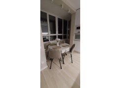 Стул на металлокаркасе Вейв П темно-серый / черный фото покупателя 362