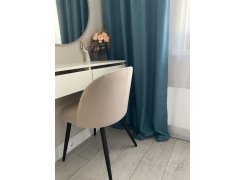 Стул на металлокаркасе Gabi gray / black фото покупателя 485