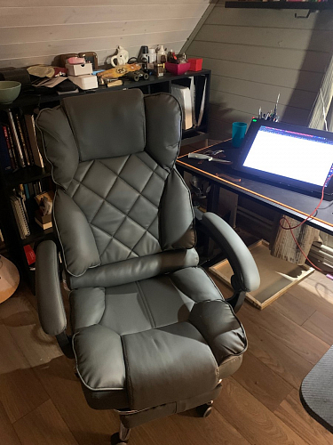 Компьютерное кресло Kolson whitе фото покупателя 40