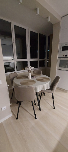 Комплект стульев Седа К 2 шт латте / черный фото покупателя 362