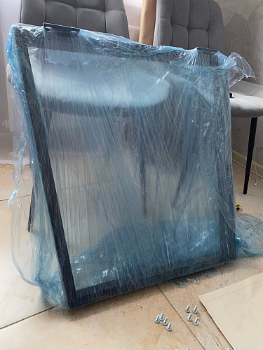 Деревянный стол Лота Лофт 120x75 дуб крафт табачный / черный матовый фото покупателя 332