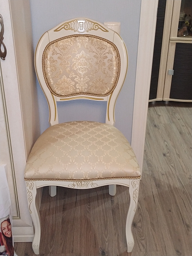 Кресло Лауро орех / коричневый фото покупателя 9