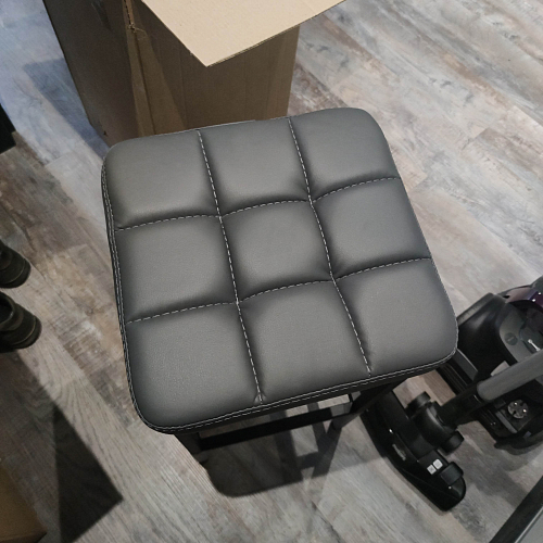 Барный стул Лофт линкольн белый / белый матовый фото покупателя 37