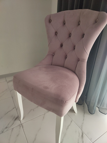 Деревянный стул Милано 1 бежевый / белый фото покупателя 13