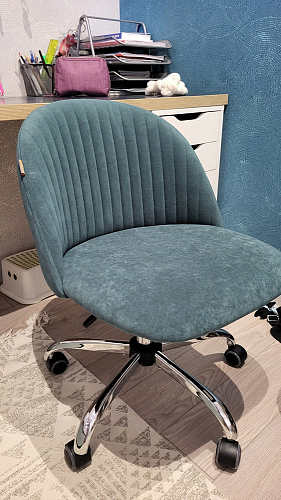 Компьютерное кресло Melody розовое фото покупателя 153