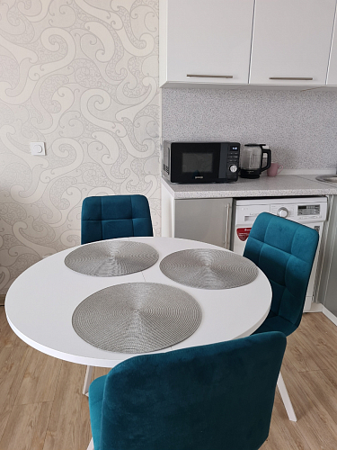 Стул на металлокаркасе Чилли зеленый / белый каркас фото покупателя 192