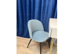 Стул на металлокаркасе Gabi gray / black фото покупателя 413