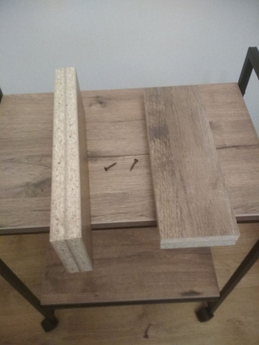 Сервировочный столик Ваин 50х30х75 делано фото покупателя 4