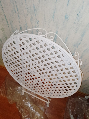 Складной стол Patio/Патио белый фото покупателя 7