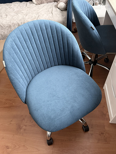 Компьютерное кресло Melody молочное фото покупателя 49