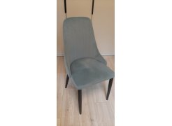 Стул на металлокаркасе Kora green / black фото покупателя 402