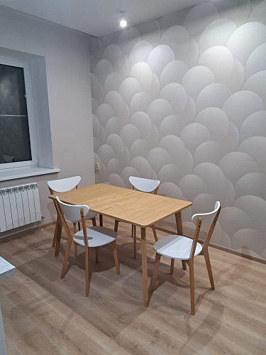 Стул Maxi/Макси белый / натуральный фото покупателя 7