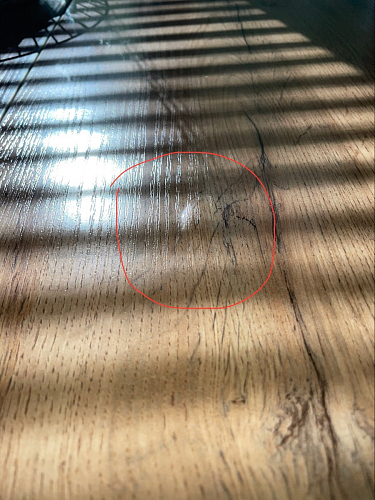 Стол Лота Лофт 120 32 мм бетон / черный матовый фото покупателя 39