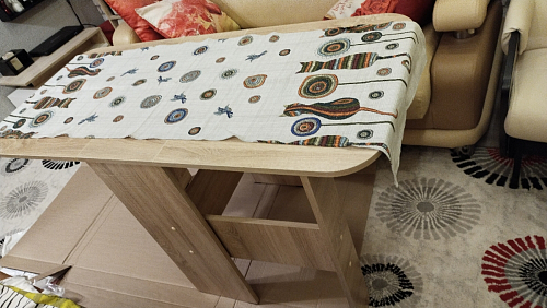 Стол-книжка Мечта дуб сонома фото покупателя 172