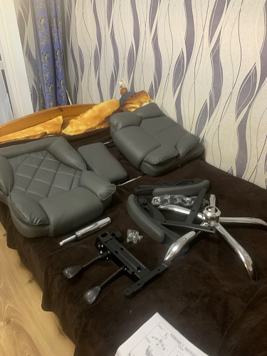 Компьютерное кресло Kolson black фото покупателя 136