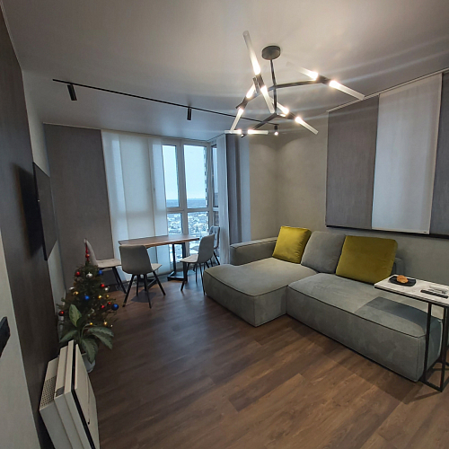 Комплект стульев Чилли 2 шт бежевый / черный фото покупателя 1139