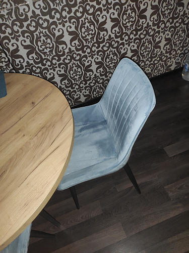 Стул на металлокаркасе Seda beige фото покупателя 4