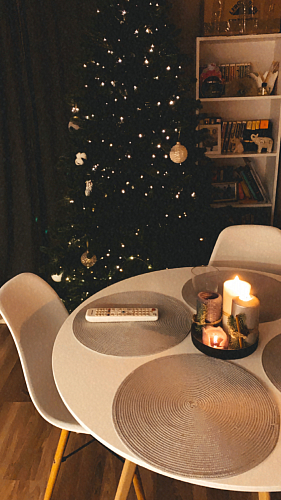 Деревянный стол Skandi 80 белый фото покупателя 15