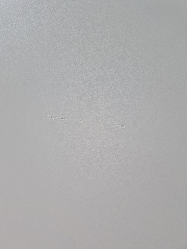 Шкаф Мадера Ш1800 ЛДСП белый - Уцененный экземпляр фото покупателя 5