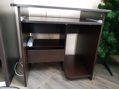 Компьютерный стол КСТ-10.1 Венге фото покупателя 14