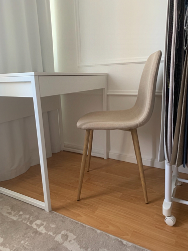 Стул на металлокаркасе Lilu pink / black фото покупателя 73