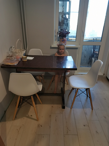 Стул Eames black фото покупателя 427