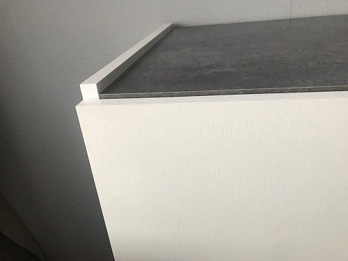 Комод Атлон белый / дуб вотан фото покупателя 14