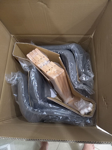 Деревянный стул Bonuss dark gray фото покупателя 102