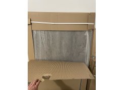 Стол Лота Лофт 120 25 мм дуб делано темный / черный матовый фото покупателя 963