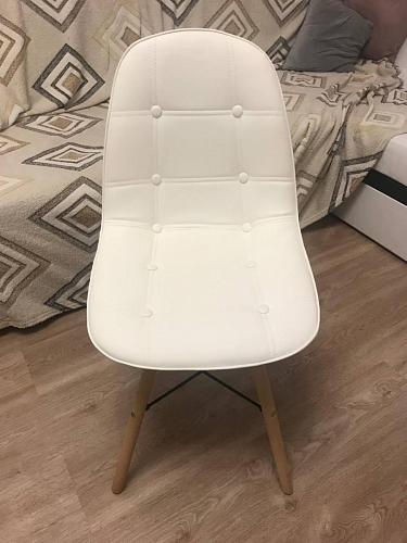 Деревянный стул Kvadro черный фото покупателя 1