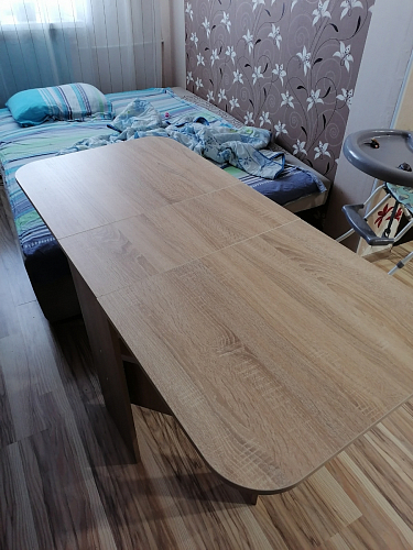 Стол-книжка Мечта дуб сонома фото покупателя 109