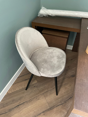 Стул на металлокаркасе Dodo khaki фото покупателя 113