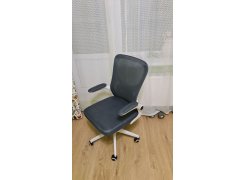 Компьютерное кресло Konfi blue / white фото покупателя 225